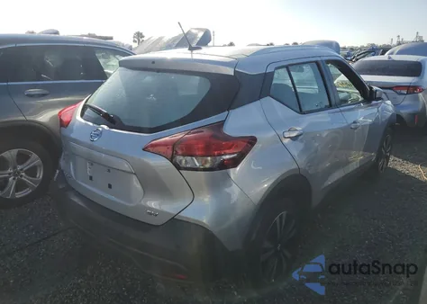 2020 Nissan Kicks Sv Xtronic Cvt from USA, damaged, VIN 3N1CP5CV6LL509775